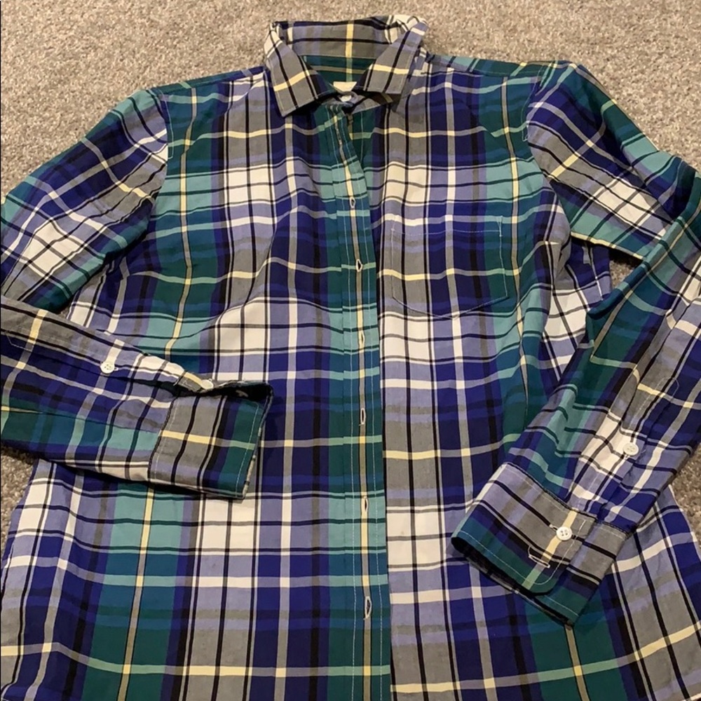 Jcrew “ the boy shirt “